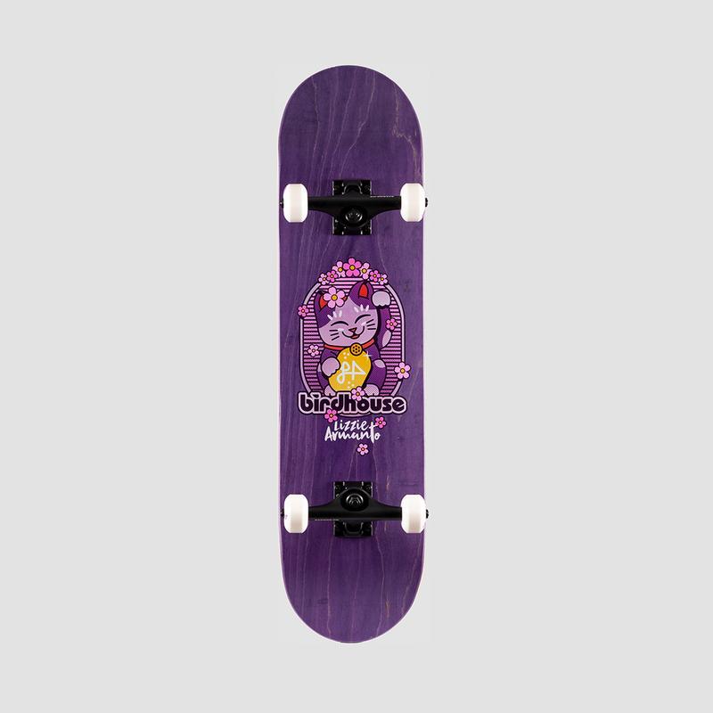BIRDHOUSE LIZZIE ARMANTO MANEKI NEKO STAGE 3 COMPLETE SKATEBOARD 8