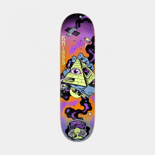 Santa Cruz Deck Knibbs Invasion Hand Pro 8.5"