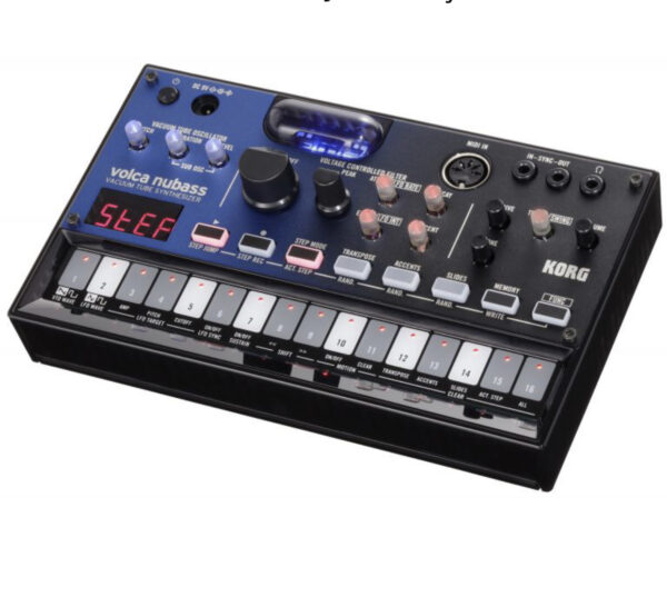 Korg Volca nubass Vacuum tube synthesizer - Image 2