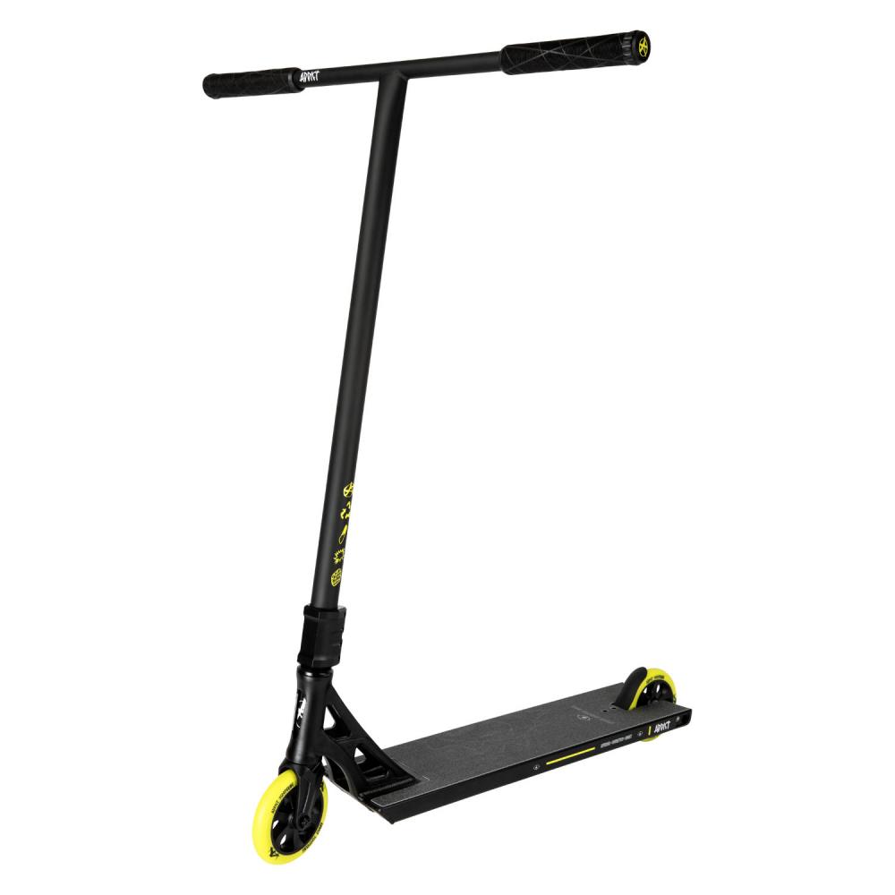 Addict Complete Scooter Revenger - Pulse, Black/Yellow