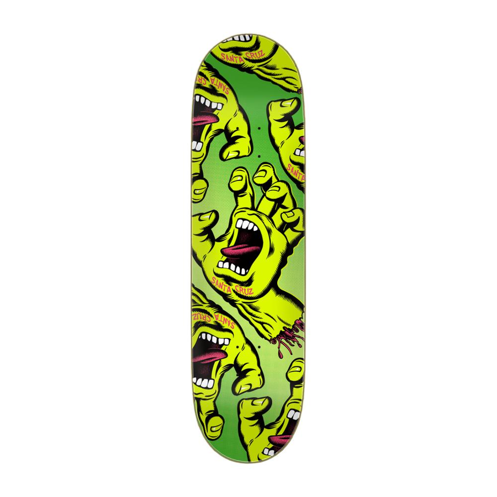 Santa Cruz Team Deck Crowded Hand ATV 8.5"