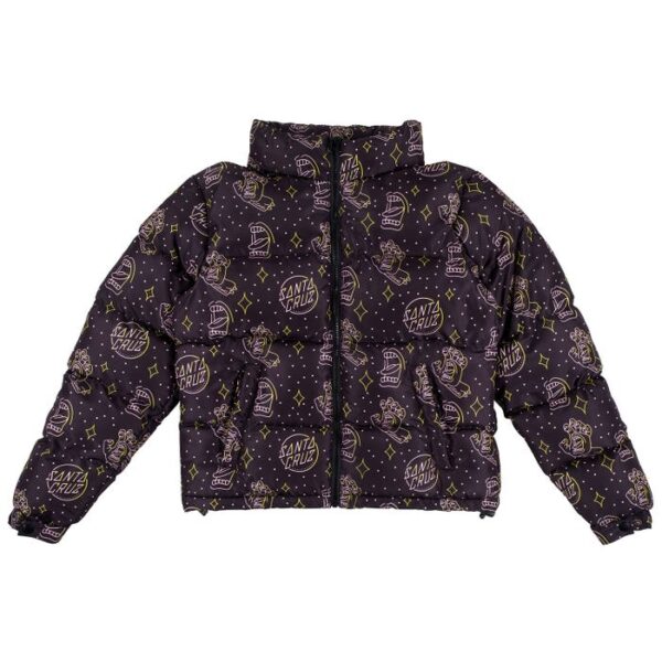 Santa Cruz Womens Jacket Gateway Quilted Jacket