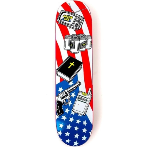 Prime Heritage Jason Lee American Icons (hand screened) deck 8.25