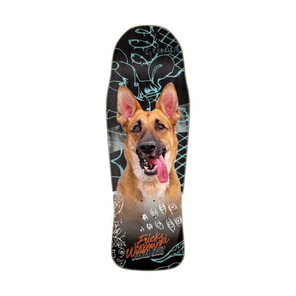 Santa Cruz Shaped Deck Winkowski 10.34"