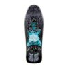 Santa Cruz Reissue Deck Knox Firepit Reissue Black / Silver / Blue 10.07 IN