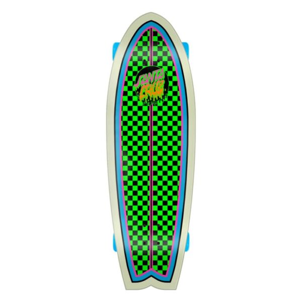 Santa Cruz Rad Dot Shark 27" - Image 2