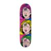 SCR-SKD-5262 Santa Cruz Team Deck Possessed Head FeelBase 8"