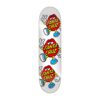 Santa Cruz Team Deck Dot Guy ATV White 8 IN