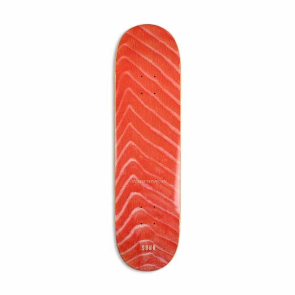 Sour Solution Gustav Tønneson Salmon Skateboard Deck 9"