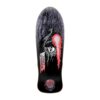 Santa Cruz Reissue Deck OBrien Reaper Reissue Black / Silver / Orange 9.85 IN