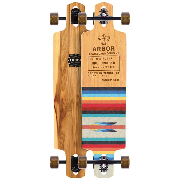 Arbor Dropcruiser Flagship Longboard Complete Whitley Bay Skate Club