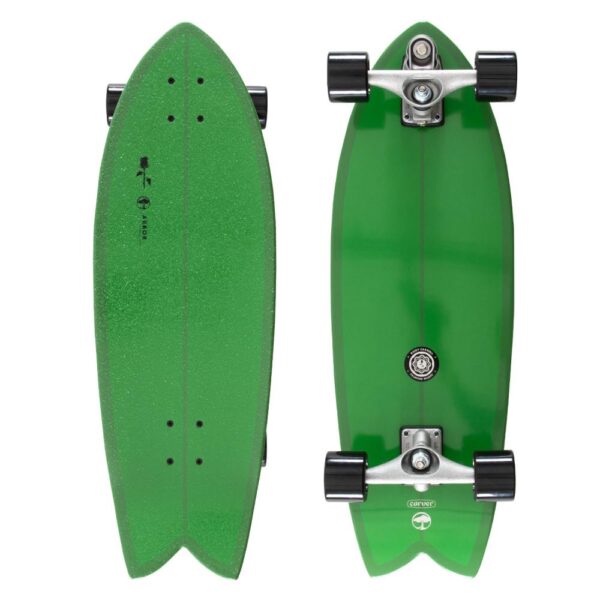 Arbor Surfskate Complete	C7 Surfskate Black Rose MFG - Image 3
