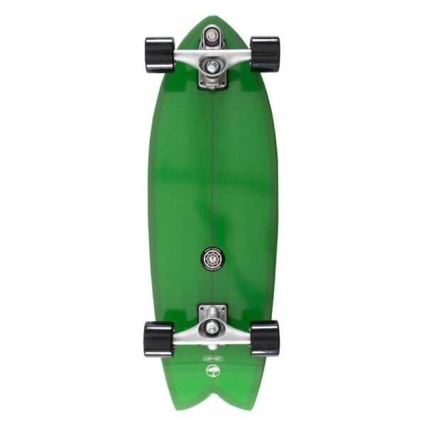 Arbor Surfskate Complete	C7 Surfskate Black Rose MFG