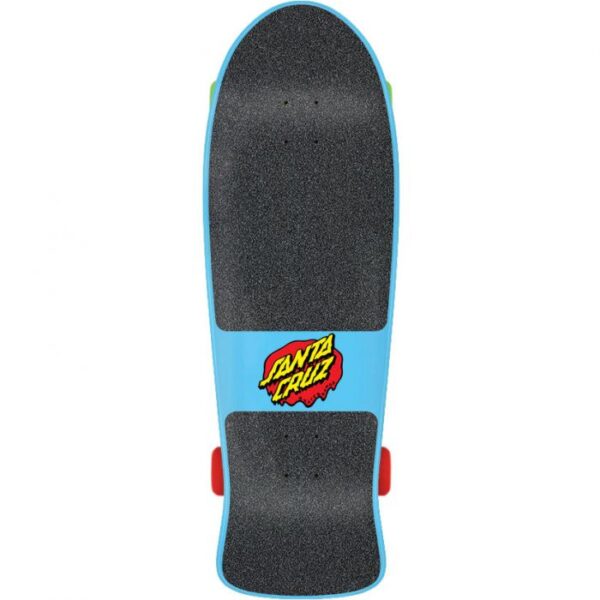 Santa Cruz x Stranger Things Meek Slasher Complete Cruzer Skateboard - 31.3" - Image 2