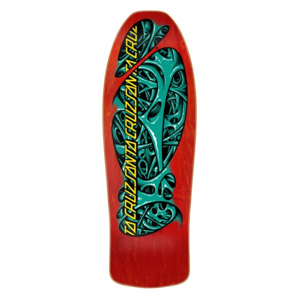 Santa Cruz Reissue Deck Oops Mucus