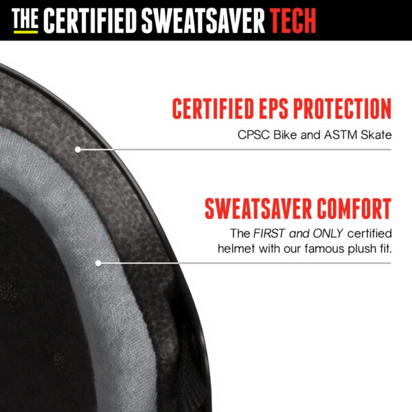 Triple 8 THE Certified Sweatsaver Helmet - Tony Hawk Pro Edition - Image 3