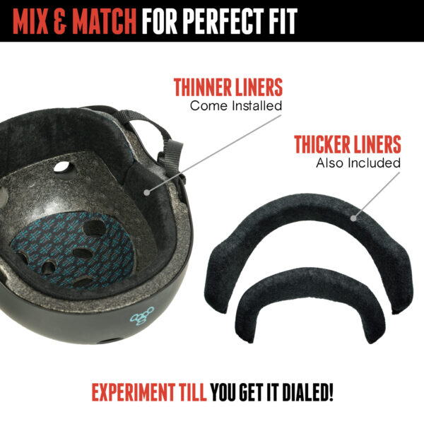 Triple 8 THE Certified Sweatsaver Helmet - Tony Hawk Pro Edition - Image 4