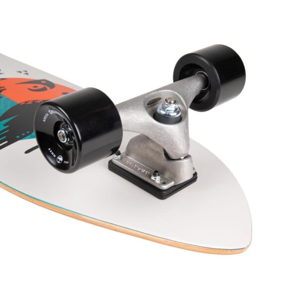 Arbor Surfskate Complete	CX Surfskate Surf Rocket	White 30.5" - Image 2