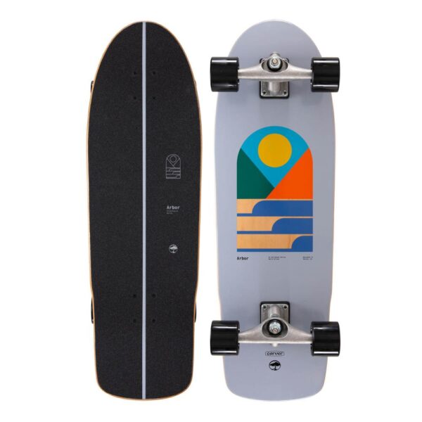 Arbor Surfskate Complete	CX Surfskate Daily Driver 2	Multi	9.75" - Image 2