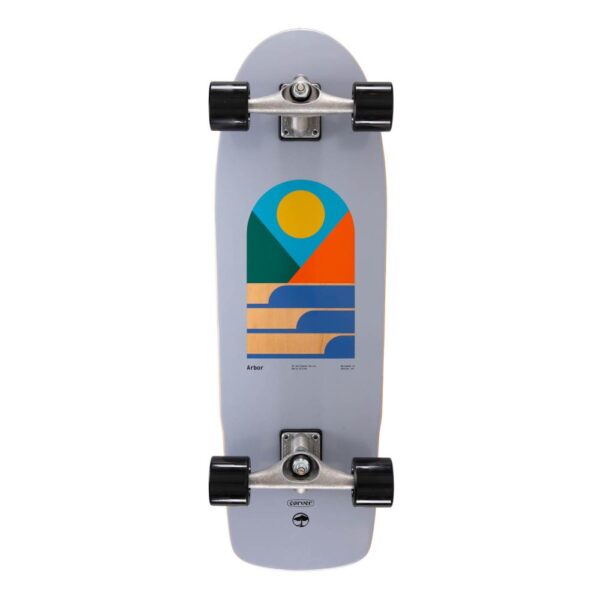 Arbor Surfskate Complete	CX Surfskate Daily Driver 2	Multi	9.75"