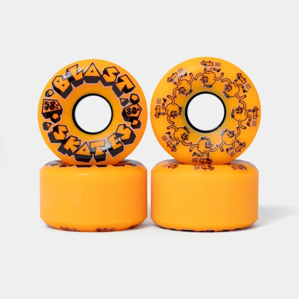 Blast Skates RUBBLE RIDER WHEELS